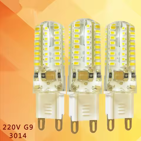 G9 led 7W 9W 10W 12W AC220V 240V G9 led lamp Led bulb SMD 2835 3014 LED g9 light Replace 30/40W halo