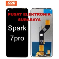 LCD TOUCHSCREEN TECNO SPARK 7 PRO / KF8 / CAMON 17 / CG6 / CG6j / CAMON 18i - ORI GUARANTEED