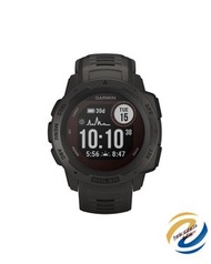 GARMIN - Instinct Solar 戶外運動智能手錶 中英文版 黑色