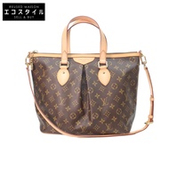 路易威登 2011 年 M40145 Monogram Palermo PM 兩用手提包 [二手]