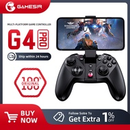 GameSir G4 Pro Switch Controller Bluetooth Wireless Gamepad for Nintendo Switch Apple Arcade and MFi Games Android PC Joystick