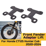 Trail125 CT125 Front Fender Lift Kit Mount Brackets Adapters Mudguard Lifting For Honda CT 125 Hunte