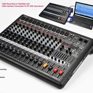Original Ashley 8 Channel Onyx-12 Mixer