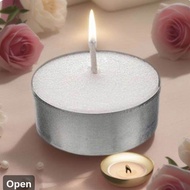 Oriental Secret 4hrs/8hrs Burning Time  Tea Light Tealight Candle 100 Pcs