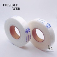 🔥1.5CM, 2CM, 2.5CM | FUISIBLE WEB by LACE GALLERY 🔥