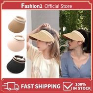 Korean version of straw hats women's summer outdoor travel sun visor sun beach leisure wild