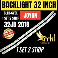 BACKLIGHT TV LED 32 INCH JOYON 32JD 2018 BACKLIGHT 32INCH