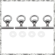 [I O J E] For  T5 T6 Car  Locking Rail Load Fixing 7H5883189E Silver Fixing Eye Bolt Lashing Eye