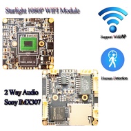 【Big-Sales】 H.265 1080p Full Hd Starlight Wifi Security Camera Module 2mp Wireless Ip Camera Board T