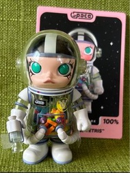 OP MART MEGA SPACE MOLLY 100% 週年系列 3 - 俄羅斯方塊