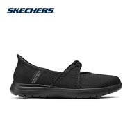 Skechers Women Slip-Ins On-The-Go Flex Shoes - 138185-BBK