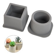 Pots Silicone Cement Molds