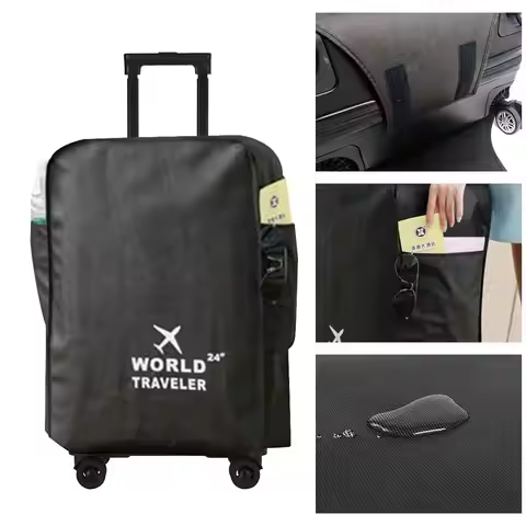 Travel Luggage Cover Waterproof Luggage Protector Covers Dustproof Protector Covers For 20-30 Inch I