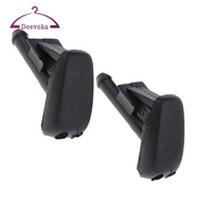 [deevoka] 2 Pcs Windshield Wiper Water Spray Jet Washer Nozzle For Bmw E90 E60 E46