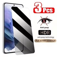 3Pcs Privacy Tempered Glass For Samsung Galaxy M05 F05 M22 F22 M16 F16 M56 M36 5G Screen Protector