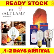 TUNGSRAM / THL E14 Bulb Salt Lamp Bulb E14 Mentol Lampu Garam Light Bulb E14 Fridge Bulb Mentol Peti