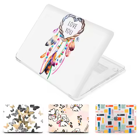 2025 Laptop Case For MacBook Air 13 15 M2 M3 M4 Max Pro 16 14 M1 for Macbook 11 12 13.3 13.6 14 15 1
