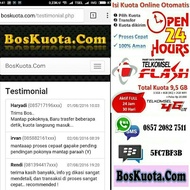 Paket Data Internet Telkomsel Flash Kuota 9,5 GB &amp;amp;amp; 4,2 GB