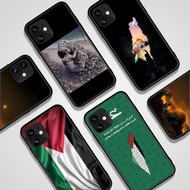 Casing for Huawei Y6P NOVA 3i 2i P Smart Plus P30 lite 4E Y7 Prime 2019 Enjoy 20E Y7A Phone Mate 10 lite Honor 9X Case Cover YKC1 Drapeau De La Palestine silicone tpu