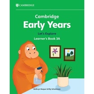 CAMBRIDGE EARLY YEARS LET'S EXPLORE LEARNER'S BOOK 3A (ISBN: 9781009388313)