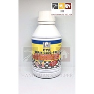 PYE DRAIN CLOG FREE  CLOG REMOVER UBAT SUMBAT ACID SUMBAT