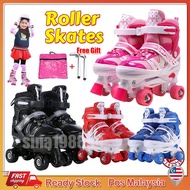 High Quality Roller Skates For Kids 4 Wheels Beginner Double Row Skate Roller Size Adjustable Skatin