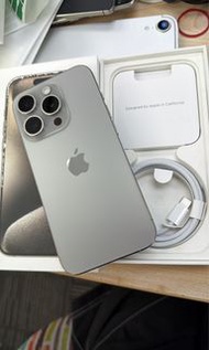 A grade 港版 iPhone 15 pro  256gb 88🔋 4900$