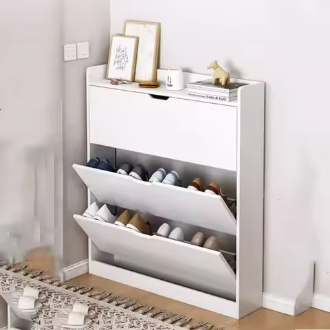 Space Saving Closed Shoe Cabinets White Vertical Closed Modern Shoe Cabinets Designs Large Szafki Na