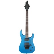 Jackson Soloist SLATXMG3-6 Electric Guitar, Rosewood FB, Candy Metallic Blue