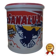 Q-LUC Nippon Paint 4.5 kg QLUC or SANALUX 4.8 kg Gallon Wall Paint Special Instant / Sameday HM