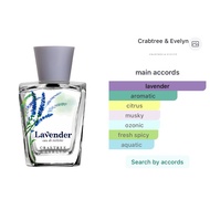 Decant3/5ml of Crabtree & Evelyn Lavender
