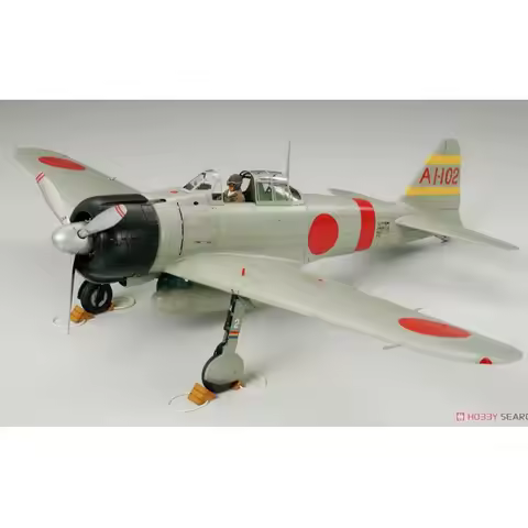 60317 Tamiya 1/32 A6M2b Zero Fighter Model 21 (Zeke) (Plastic model)