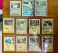 9月30日價錢更新 一次過全走 2004-2005 world championships Pokemon Card 寵物小精靈舊卡 英文版 04-07年擴充包 噴火龍 列空座  水軍 比卡超