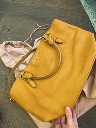 Mui mui真皮手袋/單肩包