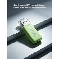 Pembaca Kad Memori USB 2.0 - Serasi Kad Micro SD/TF, Plug & Play