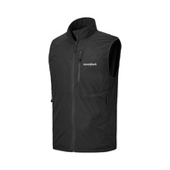 MONTBELL Men's Wind Blast Pocketable Sports Vest - Black