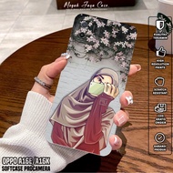 HP OPPO A16E / OPPO A16K Softcase - OPPO A16E / OPPO A16K HJB Motif Phone Case - OPPO A16E Phone Sil