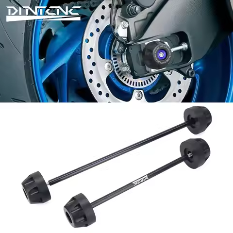 For SUZUKI GSXS1000 F GSXS950 GSXS1000GT GSXS 1000 GT 950 Anti-Collision Slider Pad Accessories Moto