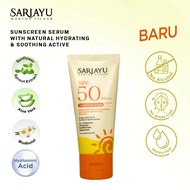 SARIAYU Sunscreen Serum SPF50 SPF30 30ml | Untuk semua jenis kulit