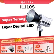 INBEX IL-110S Lighting Studio IL100A PLUS 110W Live Streaming Content Lamp LED Display Screen Fill L