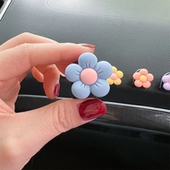 [Faster YG] น้ำหอมคลิปดอกไม้ใหม่สำหรับตกแต่งช่องลมภายในรถที่ปรับอากาศในช่องลมอุปกรณ์ตกแต่งกลิ่นหอมของดอกไม้