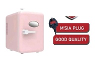 6L/8L/20L/10L Peti Sejuk mini car home dual-use refrigerator Fridge heating mini freezer