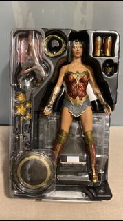 Hot Toys 1/6 MMS451 正義聯盟 Justice League 神奇女俠 Wonder Woman Deluxe Version 原盒 豪華版 可動人偶 人偶 公仔 玩具 Figure