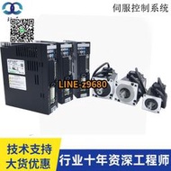 【詢價】供應伺服電機 400W微型套裝交流常用機器人伺服電機 可定制