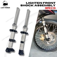 FOR SNIPER LC135/SNIPER150 MOTORCYCLE LIGHTEN FRONT SHOCK ASSY MOTOR PART & ACCESSORIES [LAZY PANDA]
