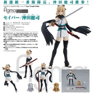 【預購Pre-Order】 MaxFactory Figma 521 Saber/沖田總司 (FGO)
