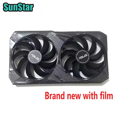 NEW ASUS RTX 3060 GPU Case OR Cooling Fan For ASUS RTX 3050 3060 3060Ti GTX 1650 1660S RX 6400 DUAL 