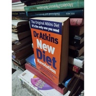 DR atkins new diet revolution dr. robert Atkins