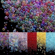 10-20g Mini Bubble Ball Beads Tiny Crystal Glass Bead For Silicone Mold UV Resin Epoxy Filler Resin Filling DIY Nail Art Decor