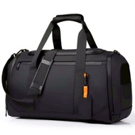 Simple plain duffel bag gym bag sports bag Bimo duffel bag large tote bag plain duffel bag large hom